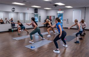 group fitness class